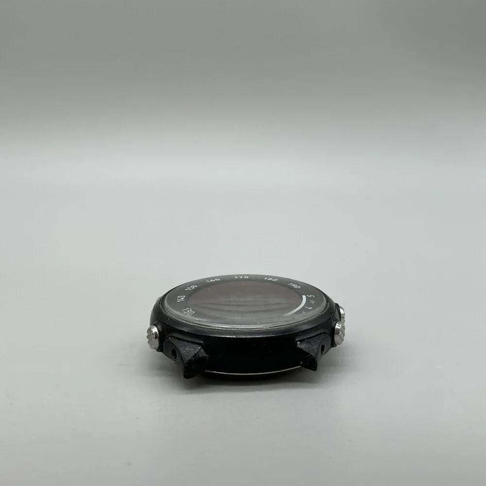 Suunto T3c Mens Watch 43mm Beige Digital Black Sport Running New Battery
